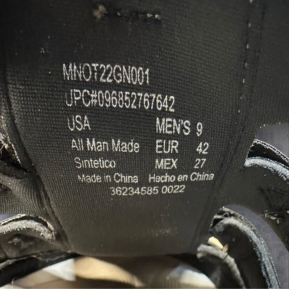 Ozark Trail Men's Outdoor Round Toe Fisherman Sandals Size‎ 9